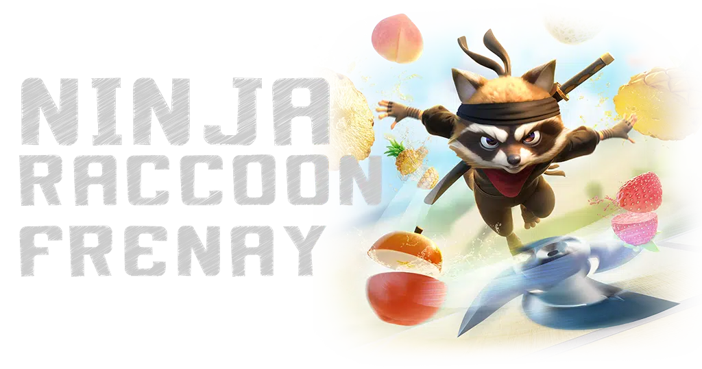 Ninja Raccoon Frenzy PG SLOT BETWAD